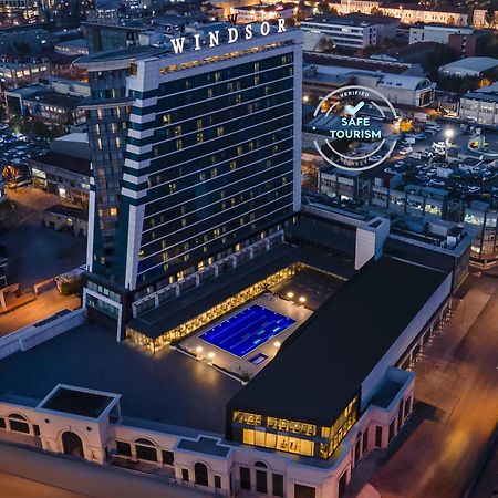 Windsor Hotel & Convention Center Istanbul Ngoại thất bức ảnh Windsor Hotel