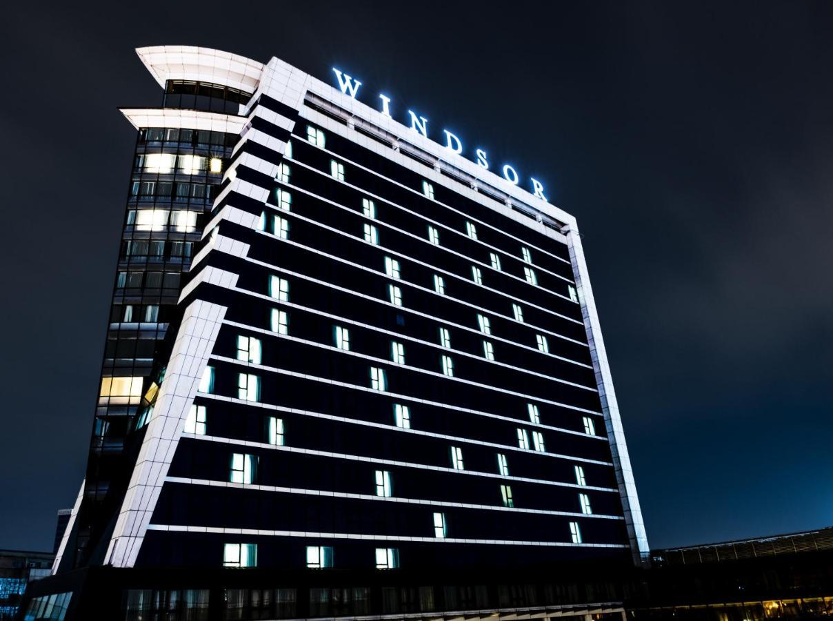 Windsor Hotel & Convention Center Istanbul Ngoại thất bức ảnh Windsor Hotel