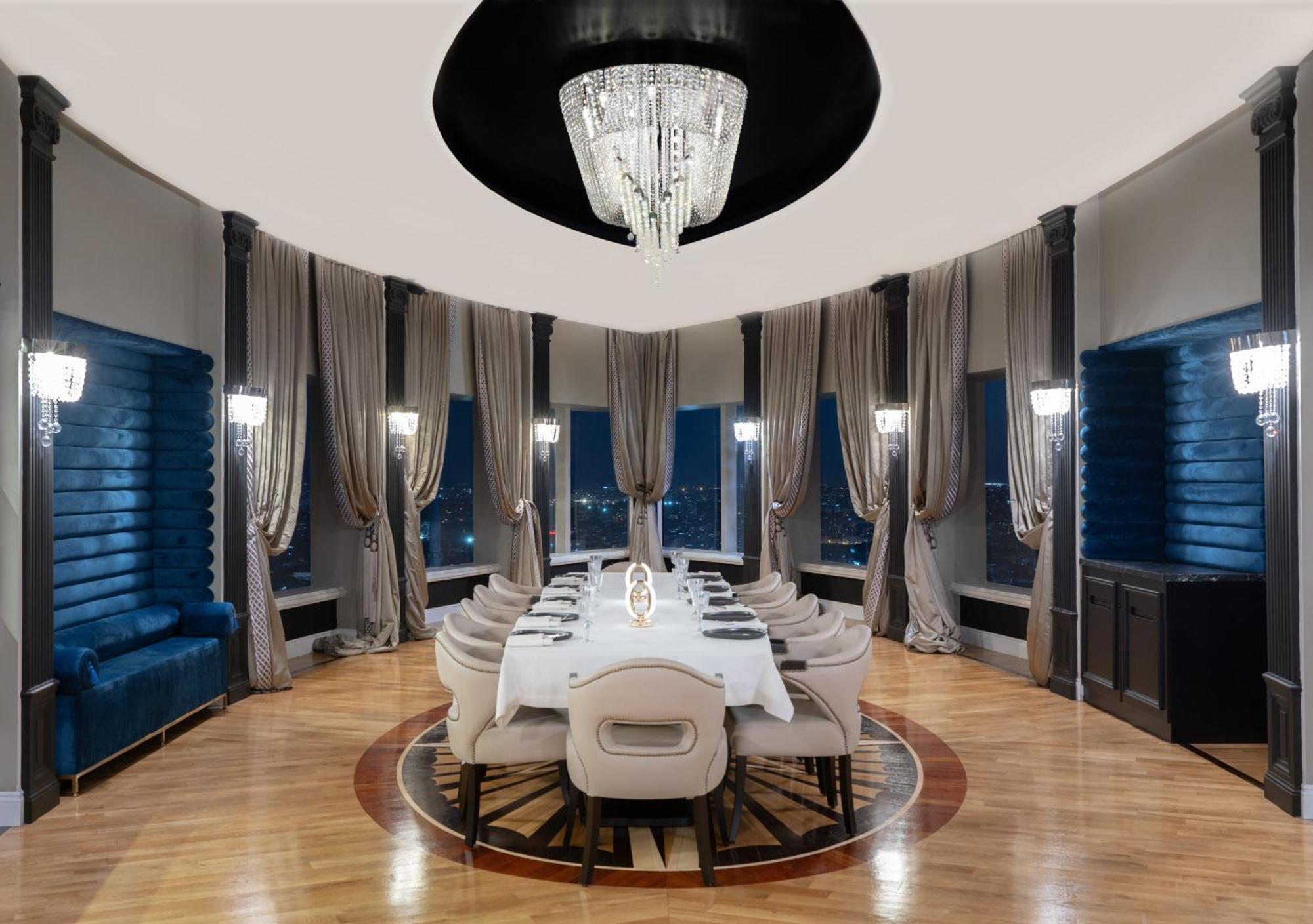 Windsor Hotel & Convention Center Istanbul Ngoại thất bức ảnh The restaurant