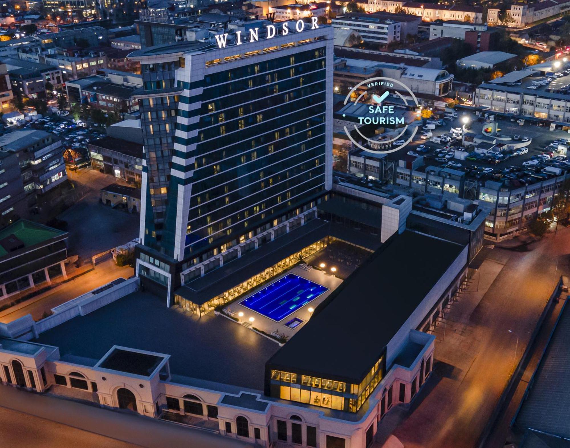 Windsor Hotel & Convention Center Istanbul Ngoại thất bức ảnh Windsor Hotel