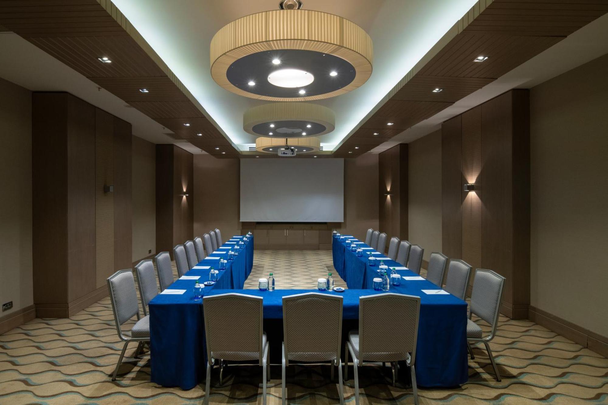 Windsor Hotel & Convention Center Istanbul Ngoại thất bức ảnh Meeting room