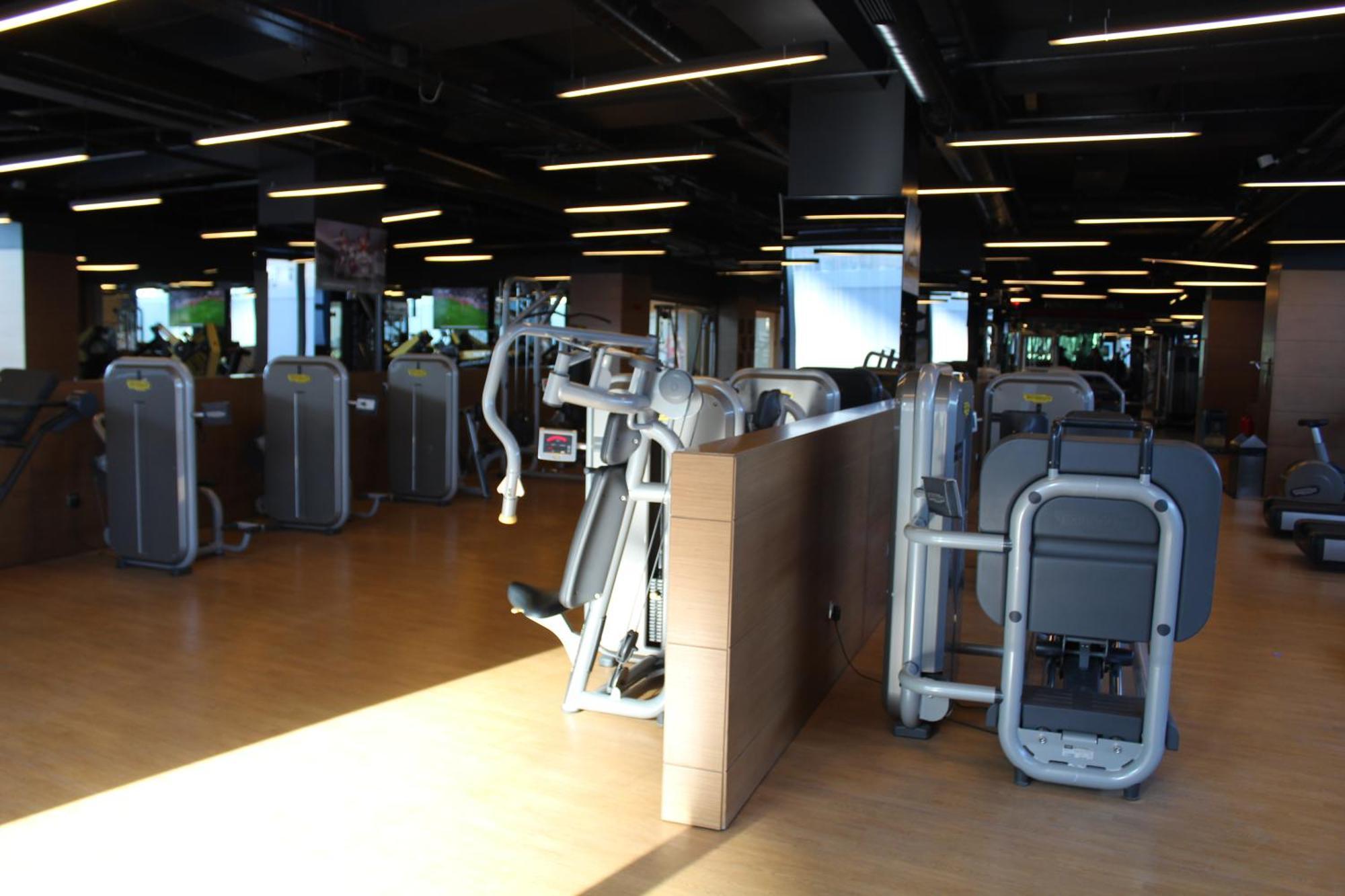 Windsor Hotel & Convention Center Istanbul Ngoại thất bức ảnh The gym at the hotel