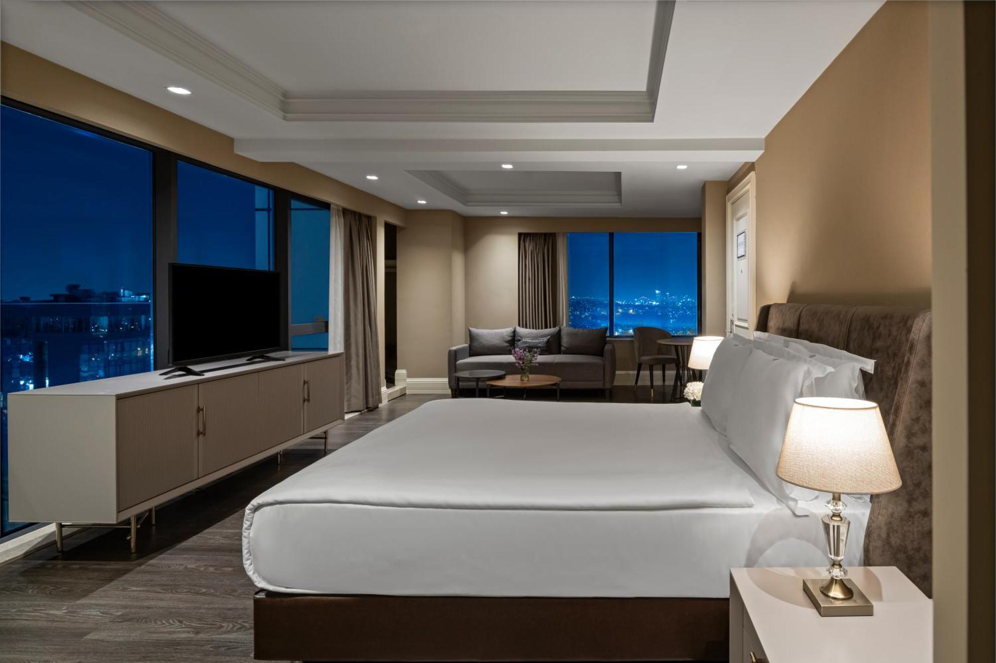 Windsor Hotel & Convention Center Istanbul Ngoại thất bức ảnh